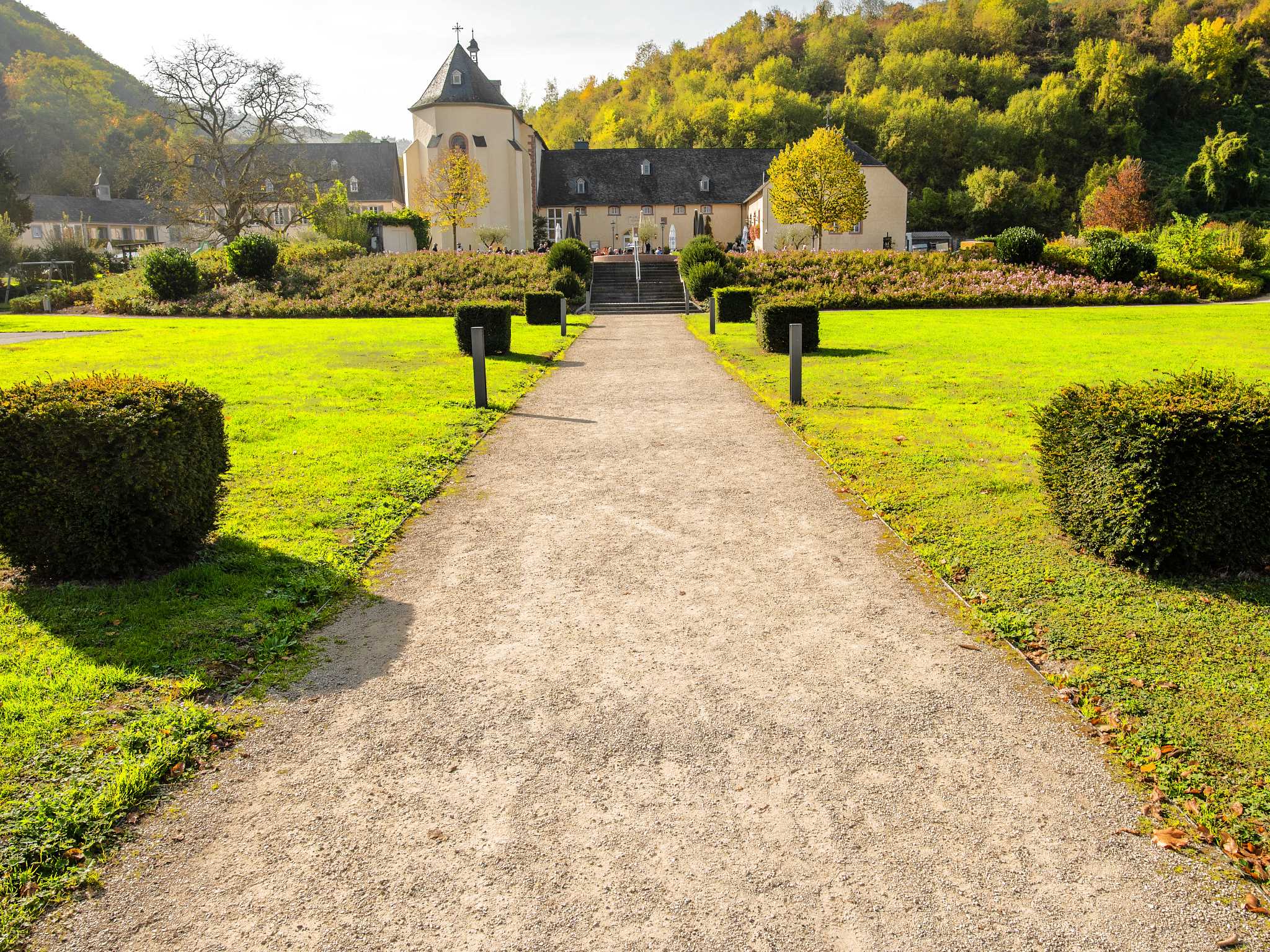 Kloster Machern - Urlaub an der Mosel in Ferienhaus Maring, Kreuzberg 7, 54484 Maring-Noviand