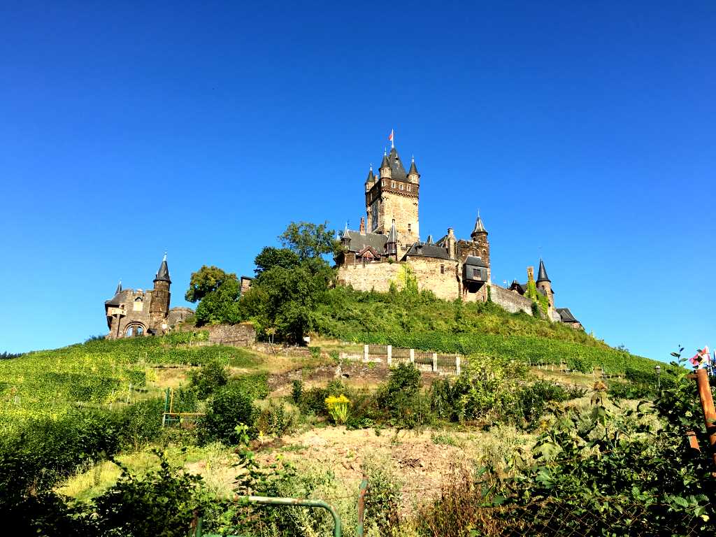 Reichsburg - Moselurlaub in Ferienhaus Maring, Kreuzberg 7, 54484 Maring-Noviand