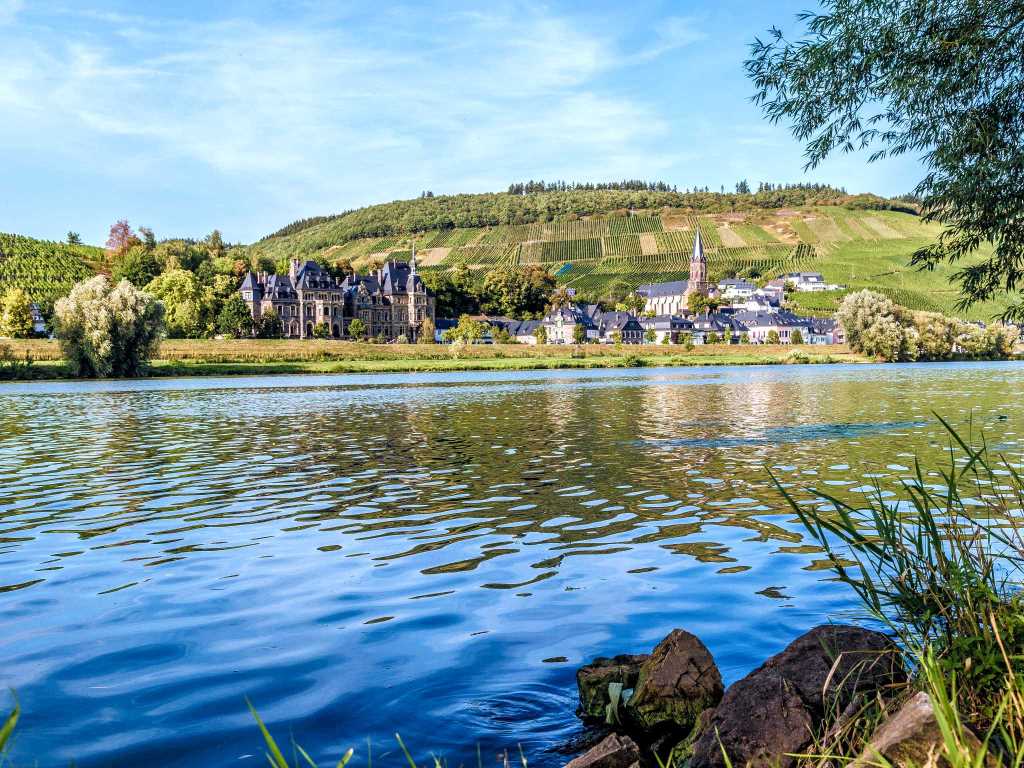 Lieser - Urlaub an der Mosel in Ferienhaus Maring, Kreuzberg 7, 54484 Maring-Noviand