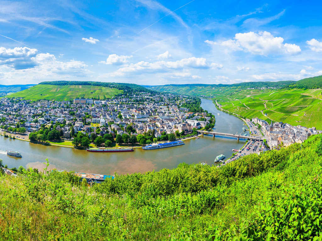 Bernkastel-Kues - Urlaub an der Mosel in Ferienhaus Maring, Kreuzberg 7, 54484 Maring-Noviand