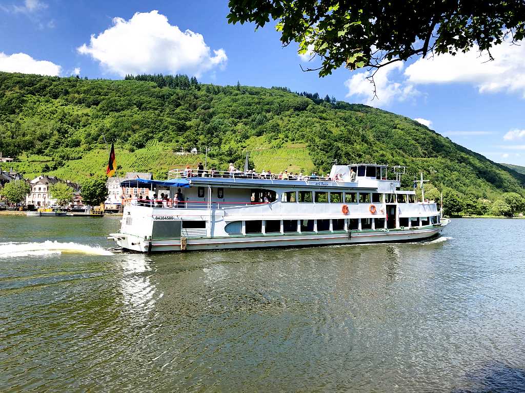 Bernkastel-Kues - Urlaub an der Mosel in Ferienhaus Maring, Kreuzberg 7, 54484 Maring-Noviand